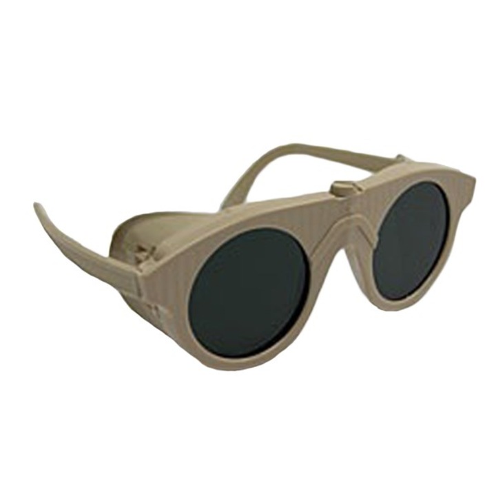 Védő szemüveg hegesztő, oldalszellőző JKH