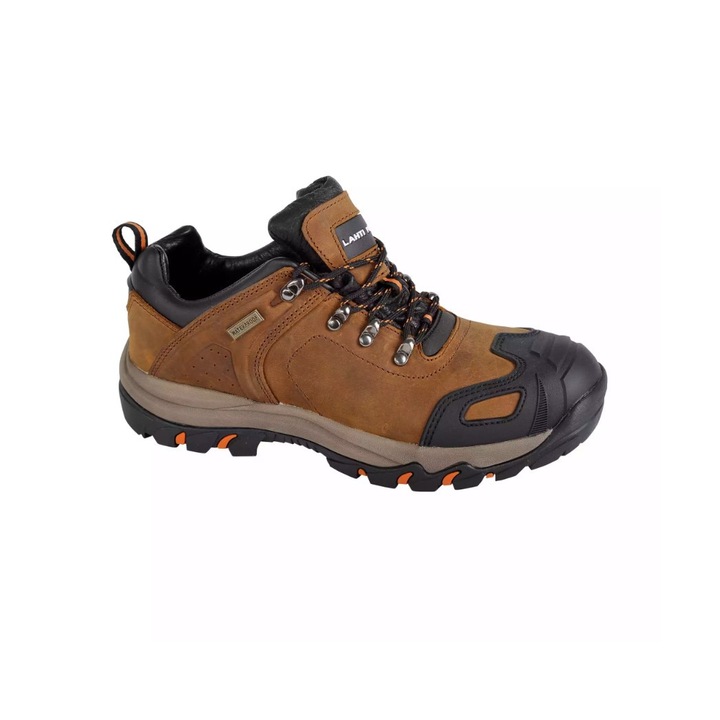 Cizme de lucru din piele maro dimensiune 45 Lahti Pro