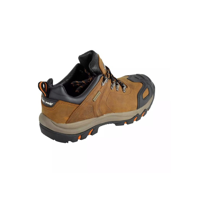 Cizme de lucru din piele maro marimea 41 Lahti Pro