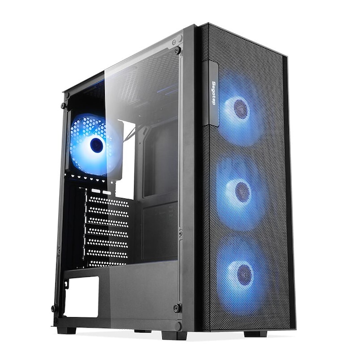 Кутия Segotep Axe 5, Черна