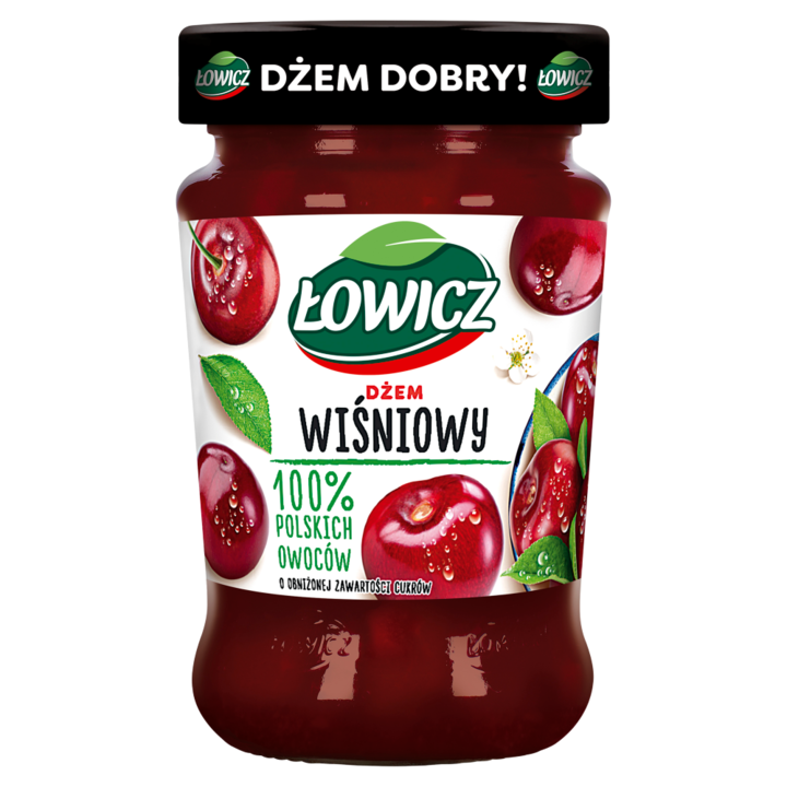Dulceata de cirese, Lowicz, 280 g