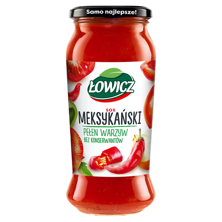 Sos mexican, Lowicz, 500 g