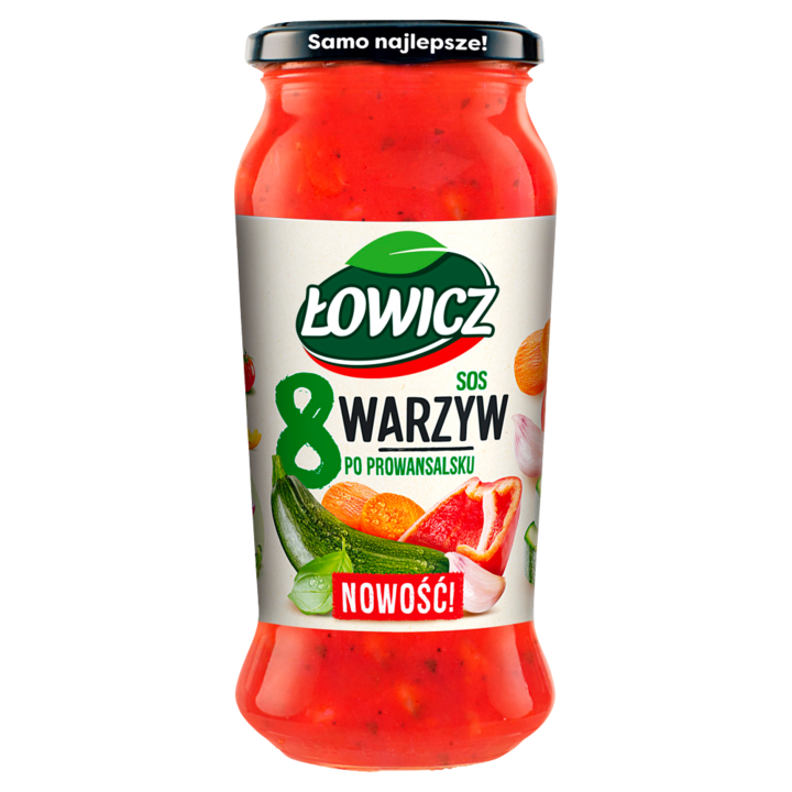 Sos Lowicz 8 legume provensale, 500 g