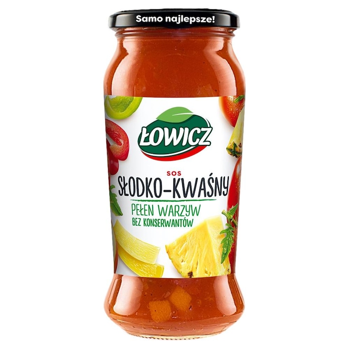 Édes-savanyú szósz, Lowicz, 500 g