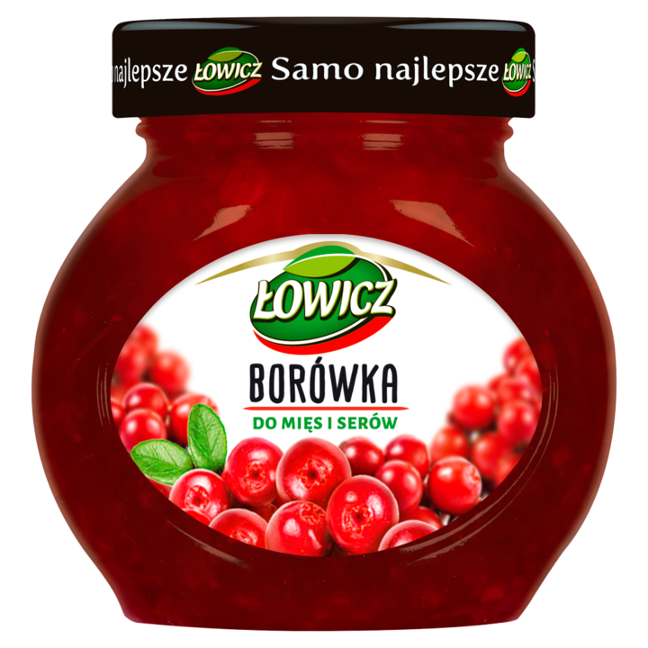 Áfonya lekvár, Lowicz, 230 g