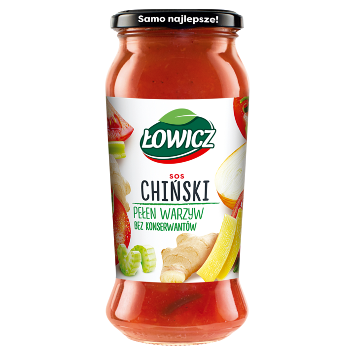 Sos chinezesc cu legume, Lowicz, 500g