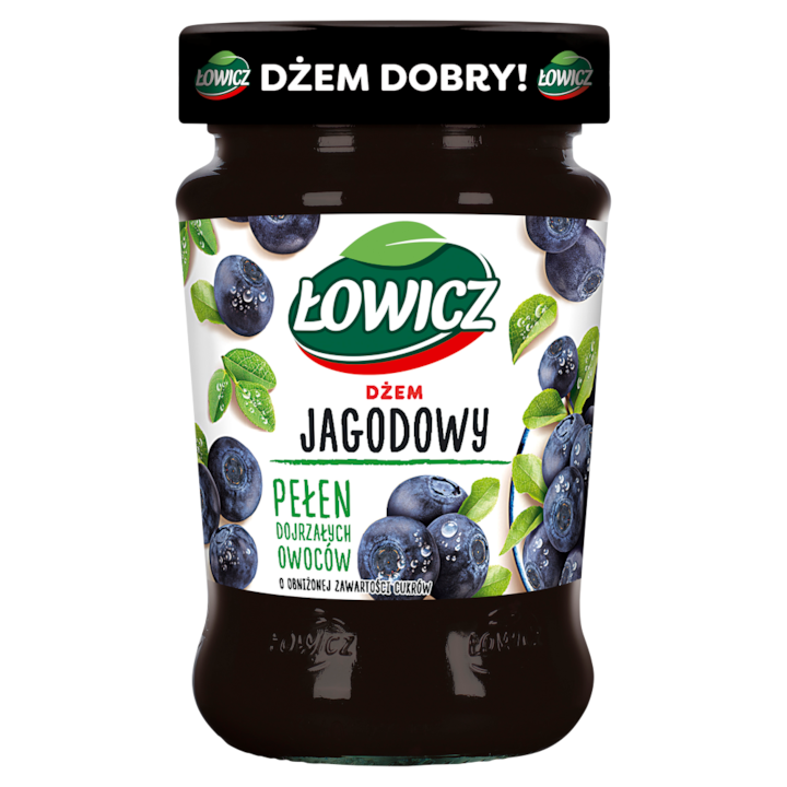 Dulceata de afine, Lowicz, 280 g