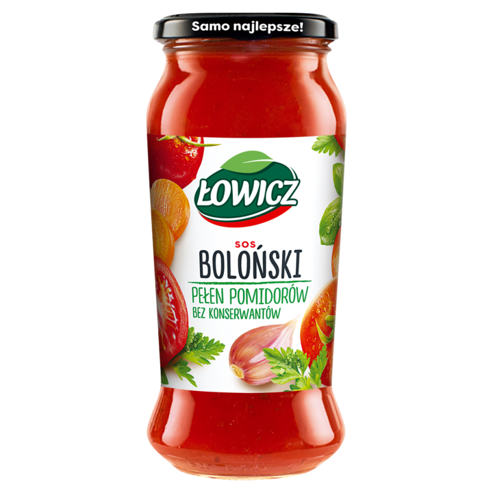 Sos bolognez, Lowicz, 500 g