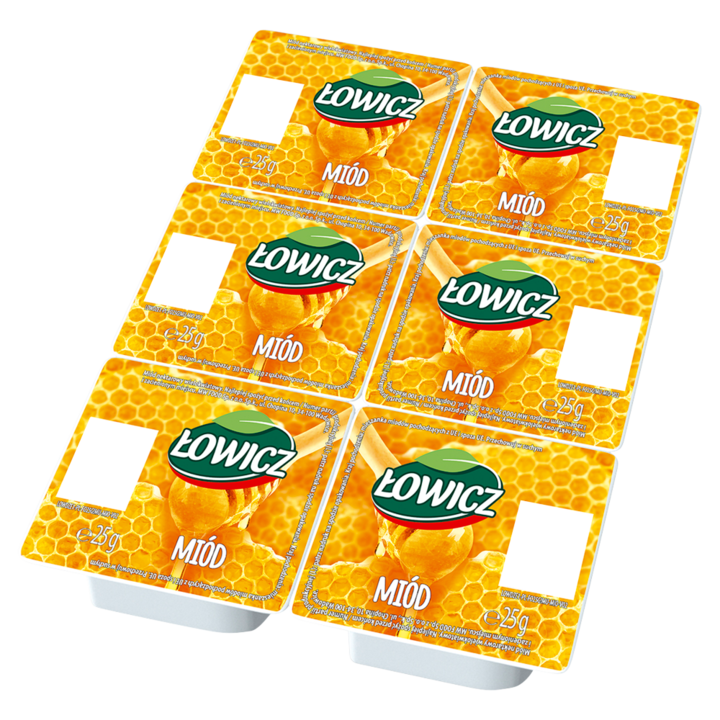 Méz, Lowicz, 6 X 25g