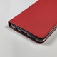Set Husa Flip din Piele si Folie Sticla 5D compatibila cu Xiaomi Redmi Note 12 5G / Poco X5, Texture Design, Margini Negre, Sticla Securizata, Inchidere Magnetica, Smart Soft Close, Tip Carte, Buzunar Portofel, Rosu