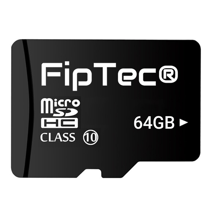 Карта памет FipTec, 64GB, A1, Class 10