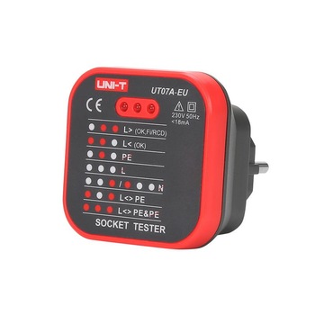 Tester priza EU UNI-T Tester priza EU UNI-T