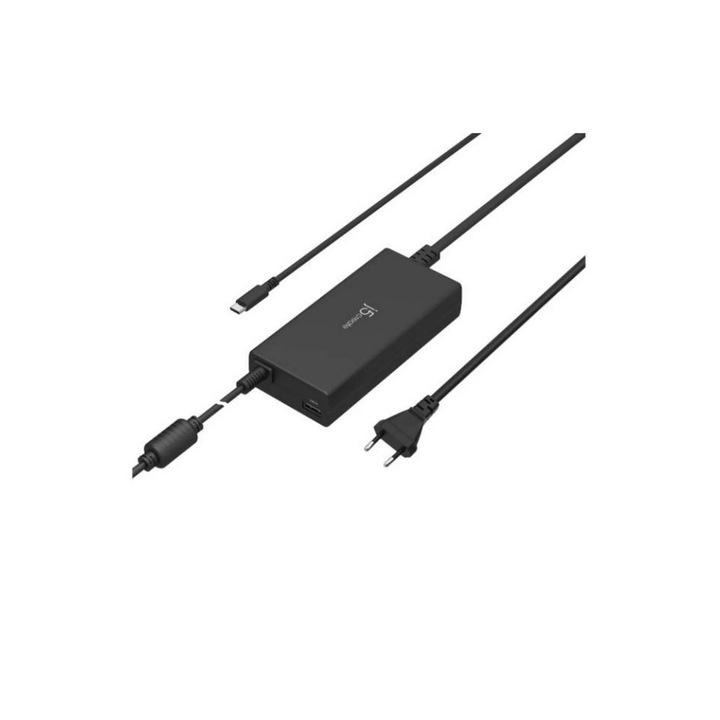 Зарядно j5create JUP2290C, 100W, USB-A, USB-C