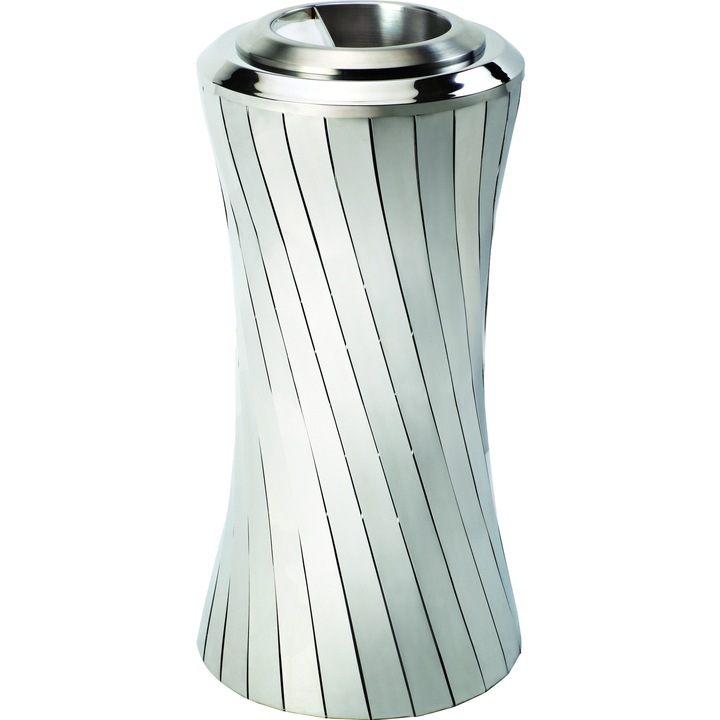 Кош за пепелник, сребрист, PRH-209ES2023, 7л