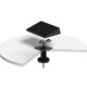 Поставка Logitech Tap Table Mount, За плот
