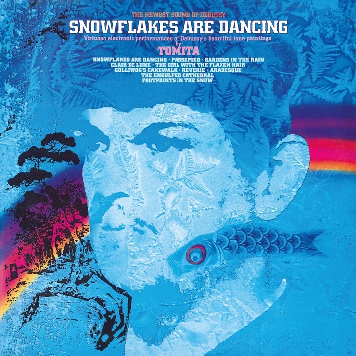 Isao Tomita - Snowflakes Are Dancing - LP
