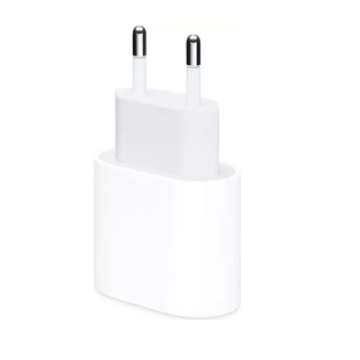 Adaptor retea pentru iPhone 11, iPhone 11 Pro si 11 Pro Max, fast charge, USB-C, Alb
