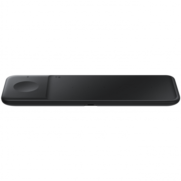 Безжично зарядно устройство Samsung EP-P6300 за Android и iOS, 9W, бързо зареждане, черно