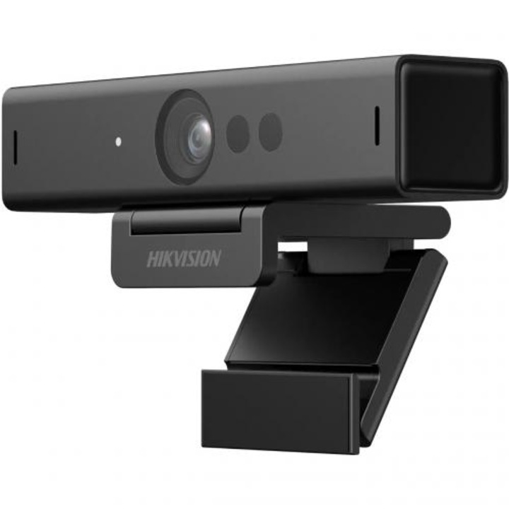 Уеб камера Hikvision DS-UC8, USB-C, черна
