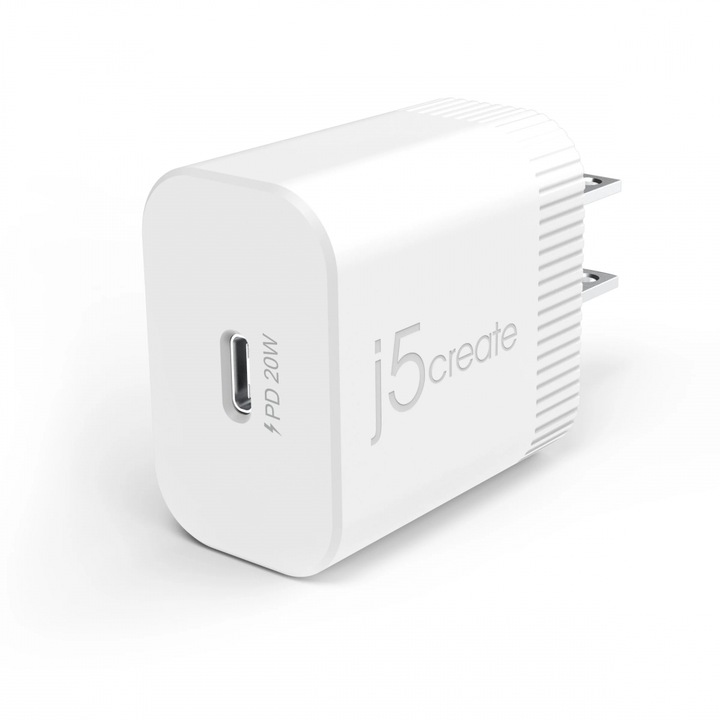 J5create JUP1420 hálózati töltő, 20W PD, USB-C
