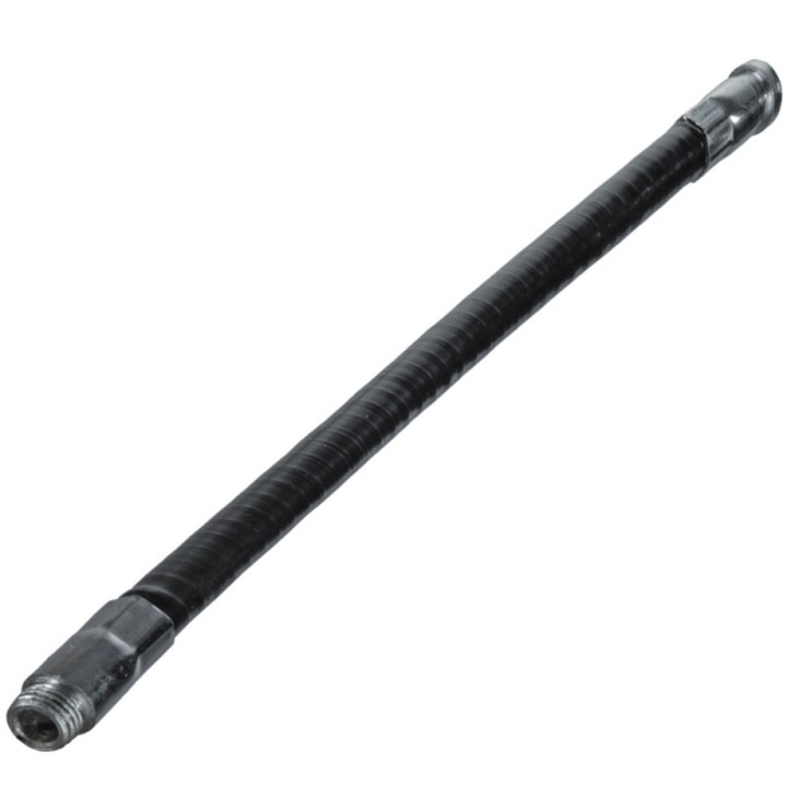 Furtun de legatura flexibil, Dedra, Negru