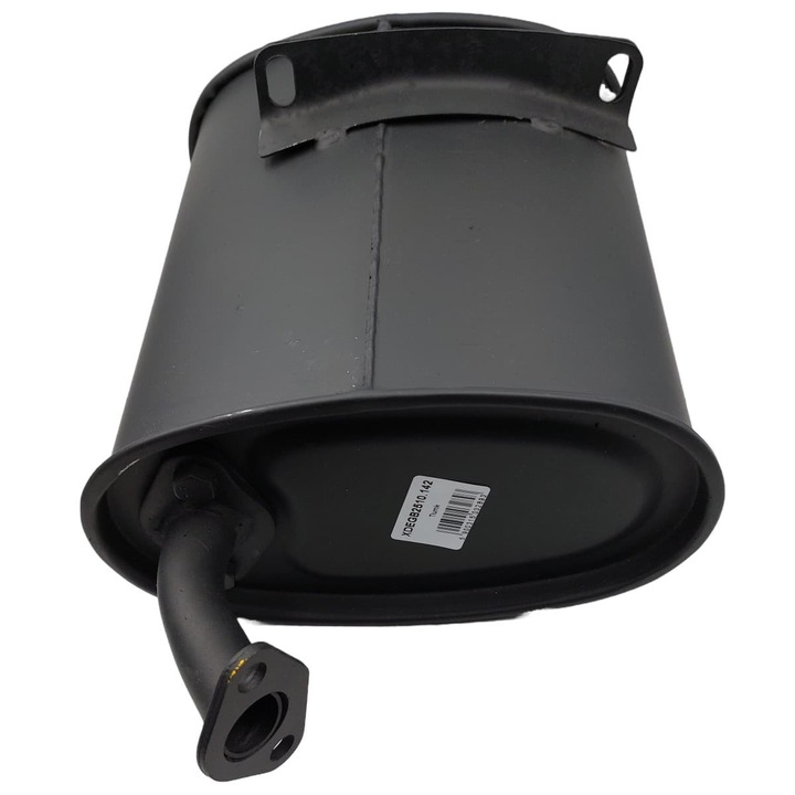 Kipufogódob, Dedra, Fekete