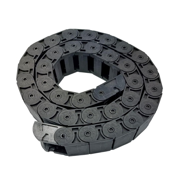 Capac de cablu flexibil, Dedra, Negru