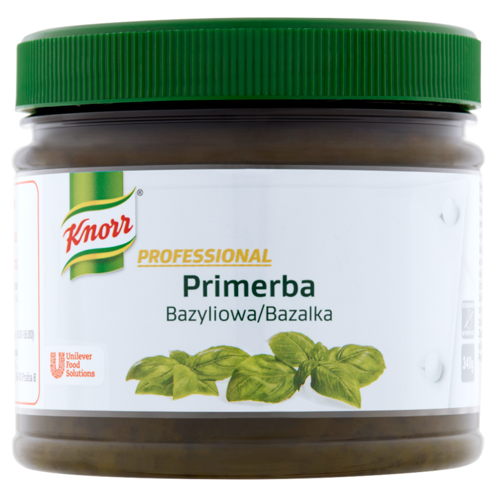 Pasta de busuioc din plante pentru condimentarea mancarurilor, Knorr, 340 g