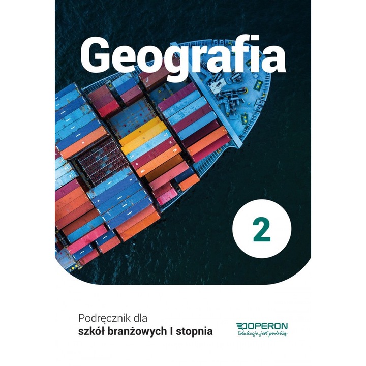 Geografia podręcznik 2 szkoła branżowa 1 stopnia - Slawomir Kurek