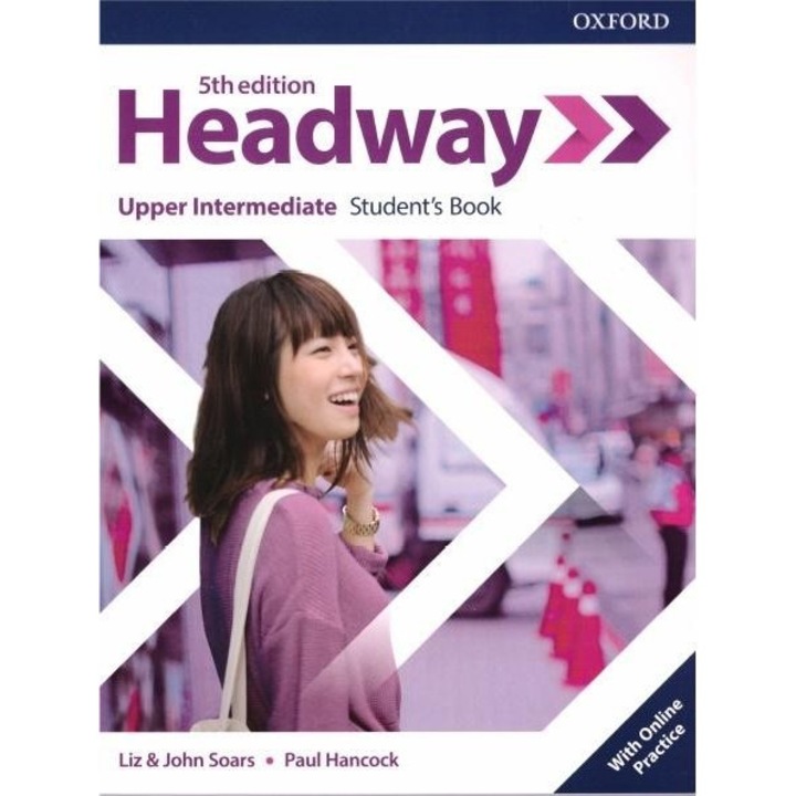 Practica online Headway, Oxford, Engleza, Multicolor