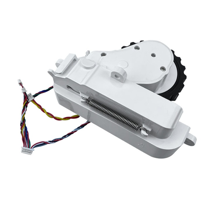 Бяло дясно колело за прахосмукачка робот Xiaomi Mi Mop Pro, Mijia STYJ02YM / STYTJ02YM