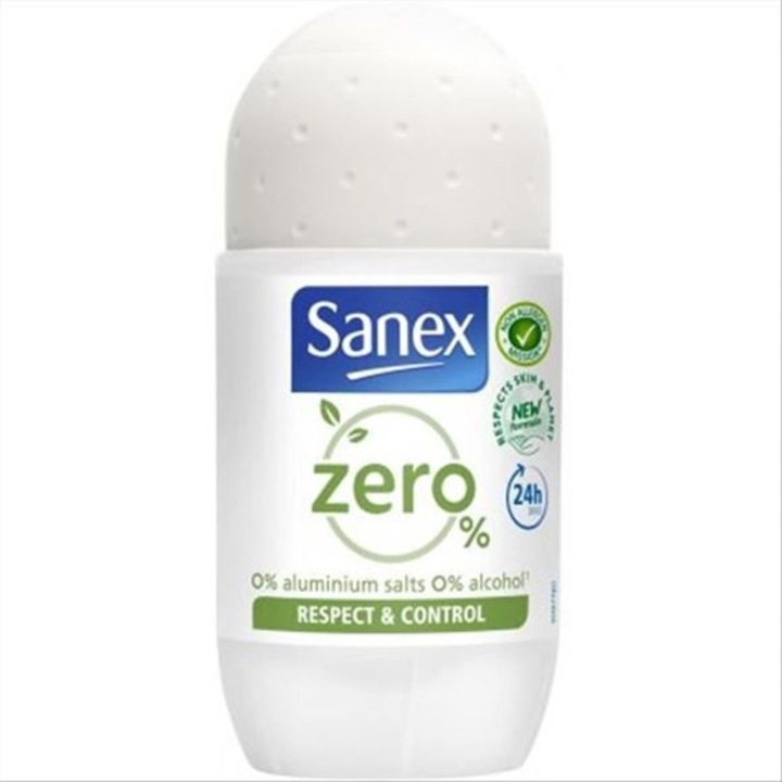 Sanex roll-on dezodor 50 ml - Zéró tisztelet és ellenőrzés