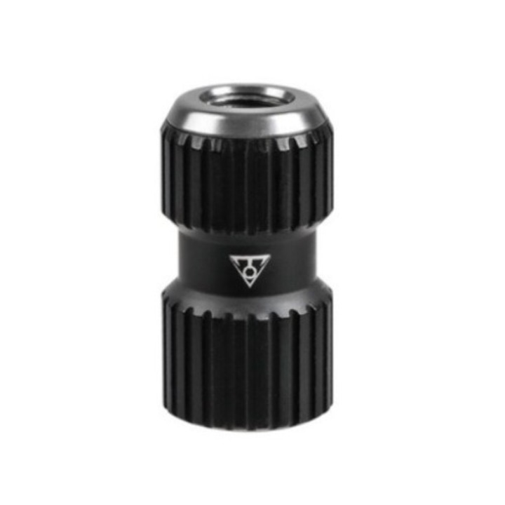 Помпа за велосипед, Topeak, алуминий, черен