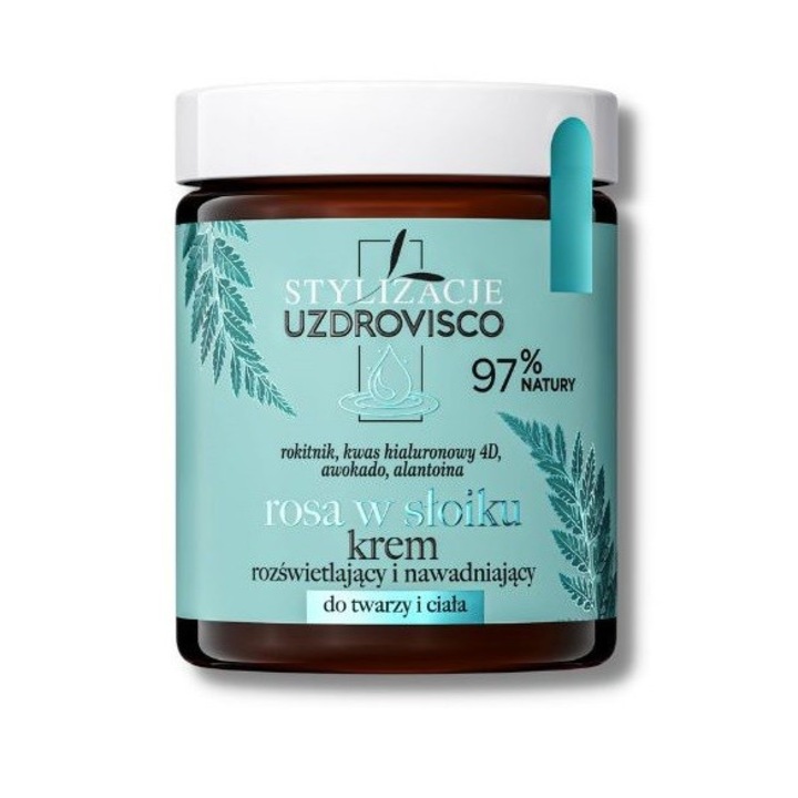 Testápoló krém, Uzdrovisco, Hidratáló, 170 ml