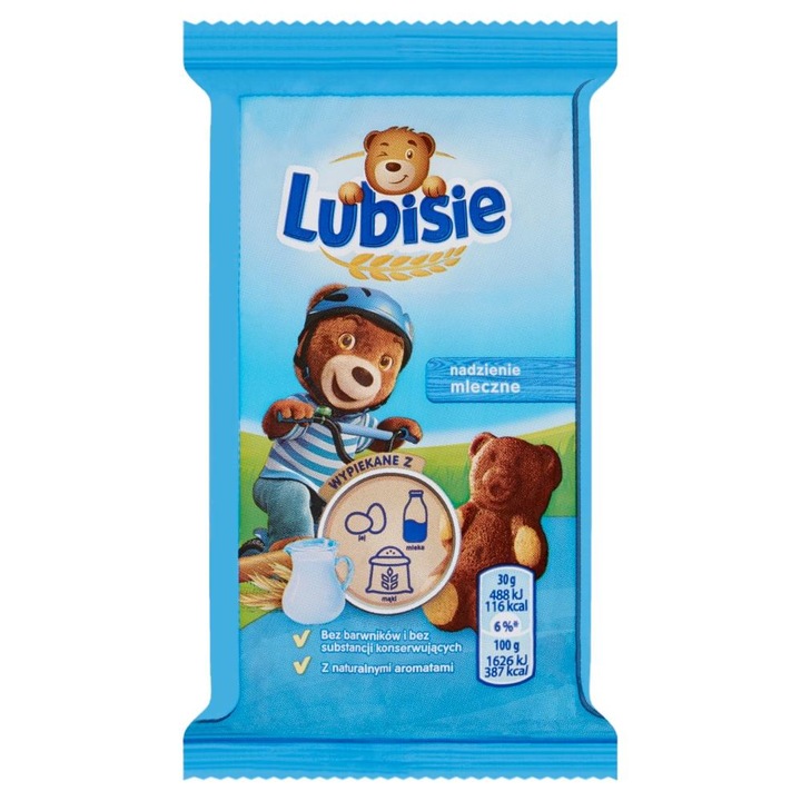 Prajitura cu lapte, Lubisie, 30 g