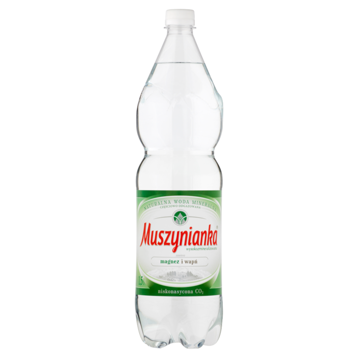 Apa minerala naturala, MUSZYNIANKA, 1.5l