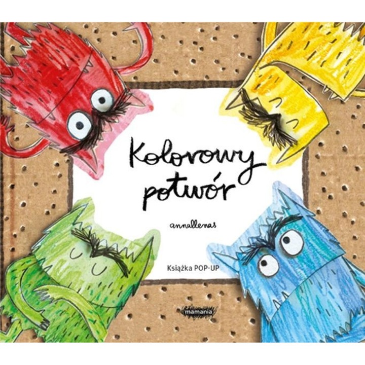 Цветно чудовище, Mamania, 2019