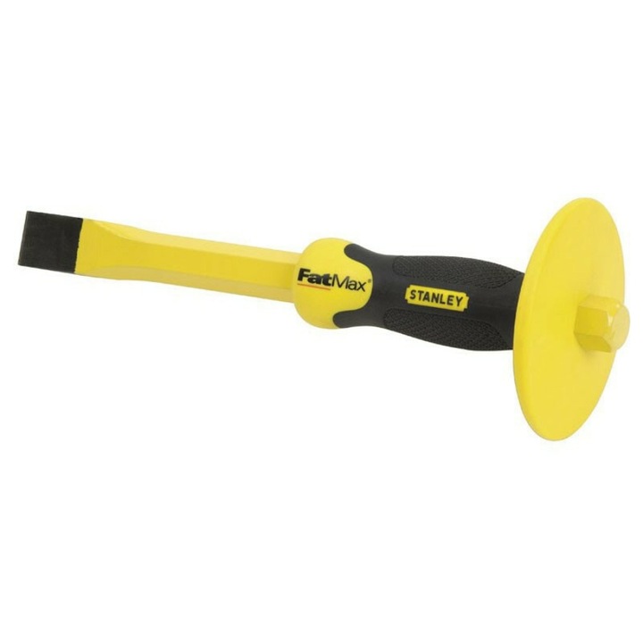 Stanley Fatmax плоско длето 25х300 мм с предпазител за ръка