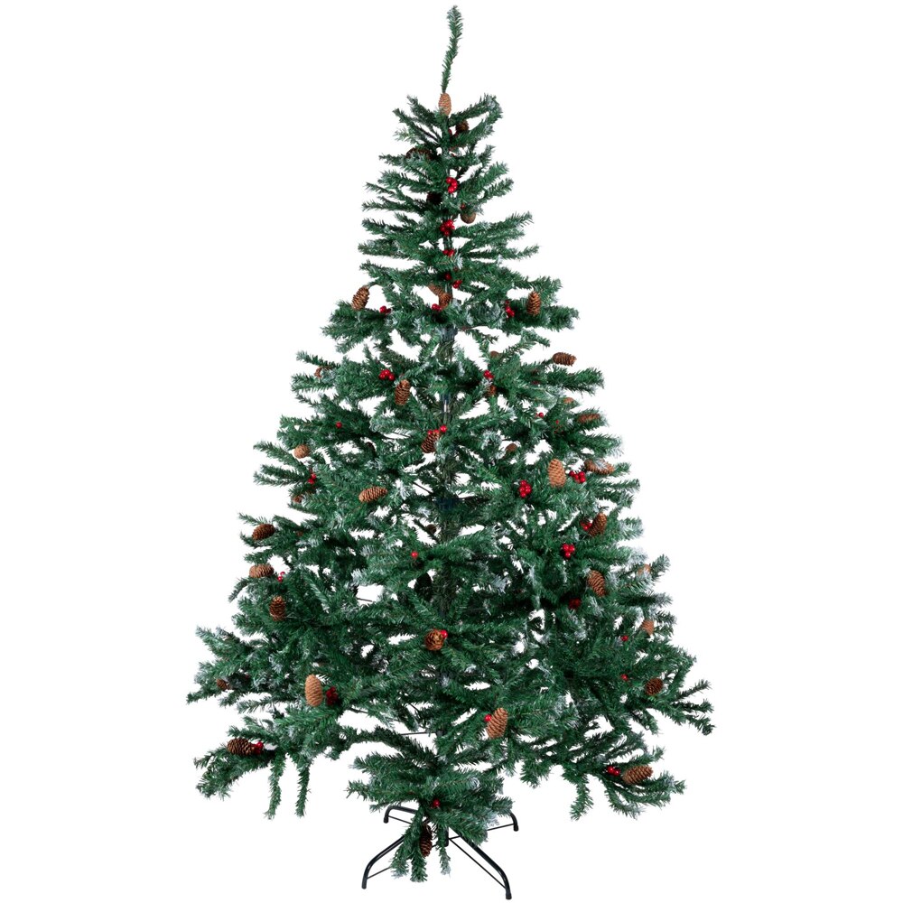 Brad de Craciun, Christmas Gifts, 210 cm, Verde