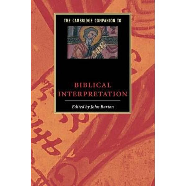 Cambridge Companion to Biblical Interpretation