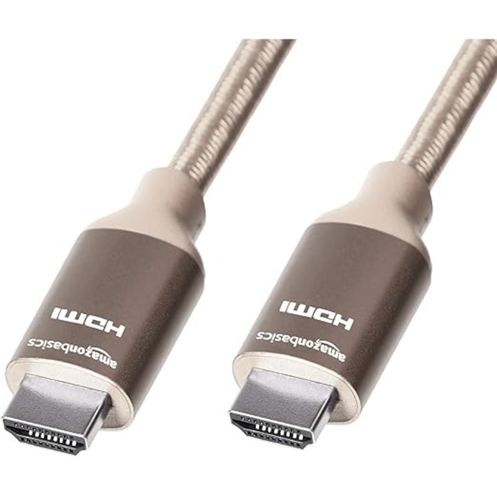 Cablu HDMI - HDMI, High-Speed, HDTV 3M, Suporta Ethernet, 3D, 4K Video si Audio Return Channel (ARC), 30 Hz, latime de banda 10, 2 Gbps, culoare Auriu, 3 m