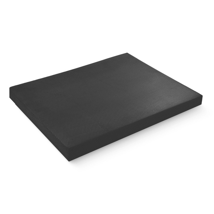 Подложка за упражнения за баланс, 4Fizjo, TPE, черна