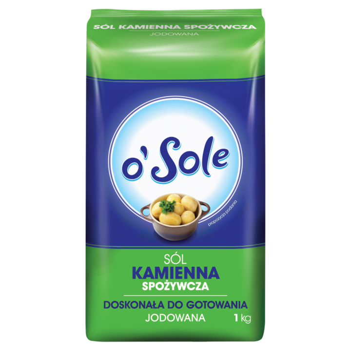 Sare iodata, O'SOLE, 1kg