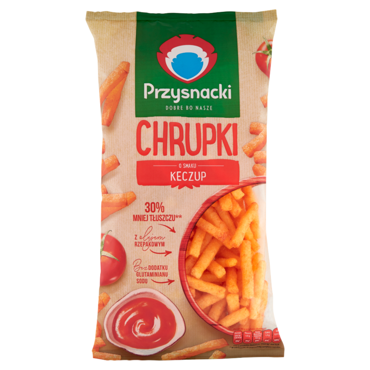 Chipsuri cu ketchup, Przysnacki, 120 g