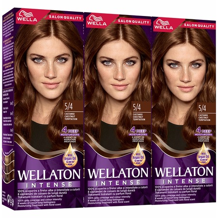 Пакет: 3 x Wellaton 5/4, Кестен - eMAG.bg