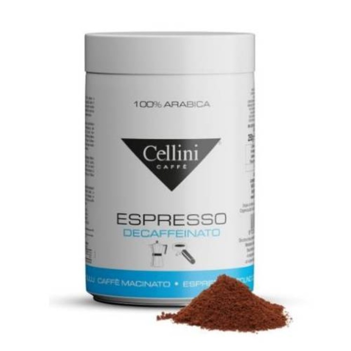 Cellini Premium Moka koffeinmentes kávé, 250g