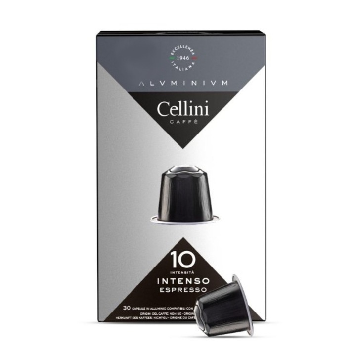 Cellini Intenso kompatibilis espresso kávé kapszula, 10db