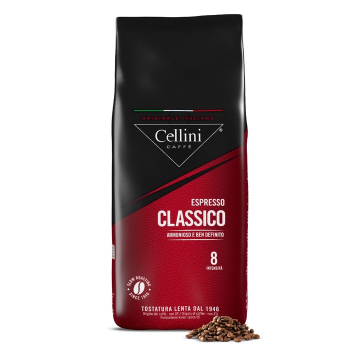 Cellini kávé Classico, 500g