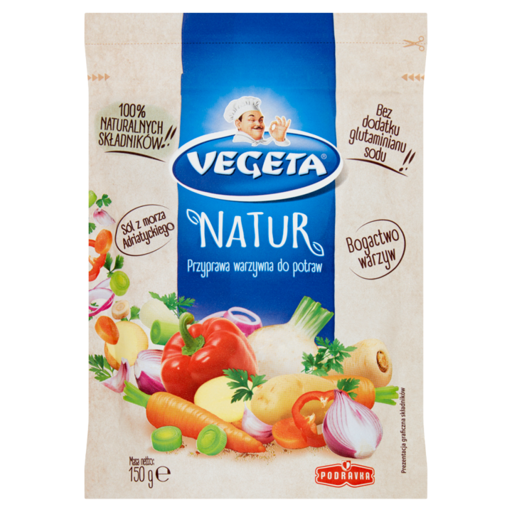 Condimente de legume pentru mancare, Vegeta, 150 g