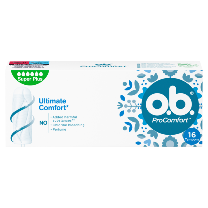 Акушерски тампони Original Super Plus 16 бр